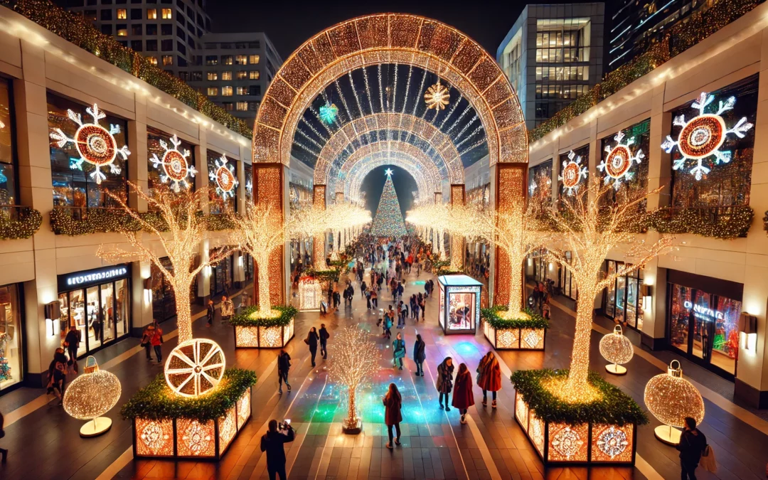 Dazzling Displays: Top 5 Christmas Lights Ideas for Malls